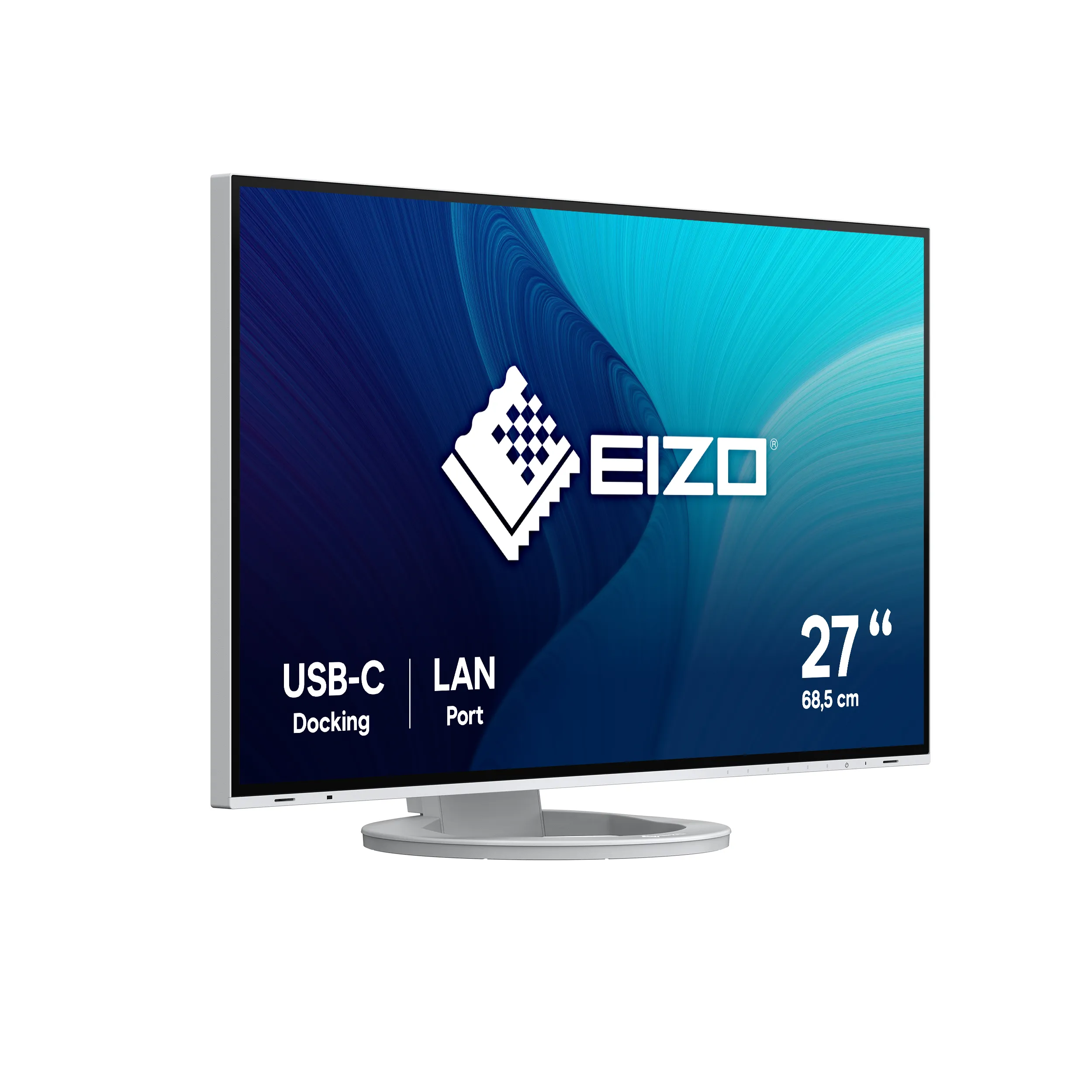EIZO 27&quot; FlexScan EV2795, QHD, IPS - monitor, White