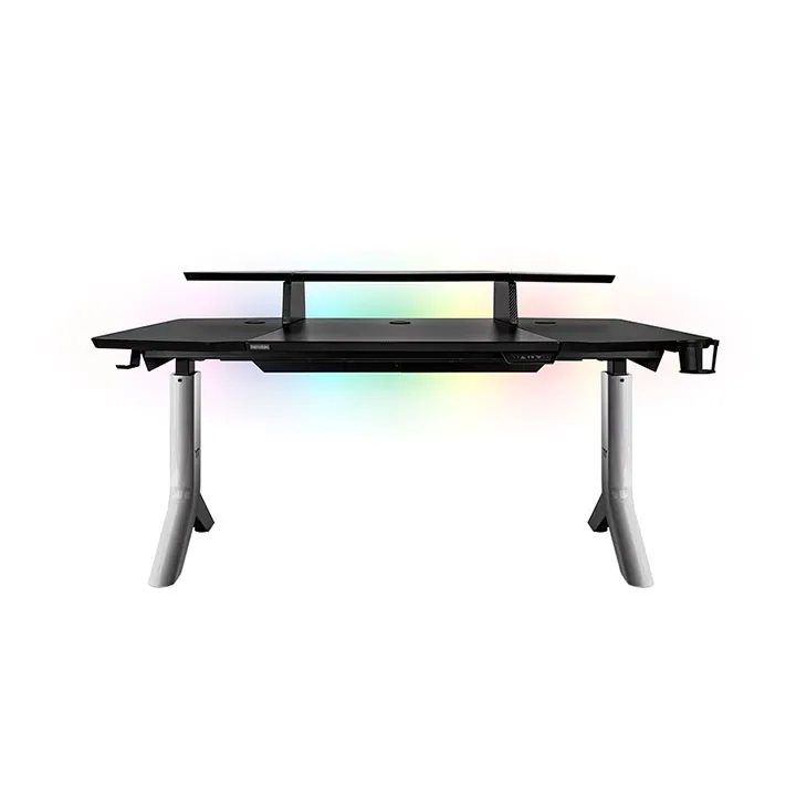 Thermaltake ARGENT P900 Smart Gaming Desk, gaming table (black)