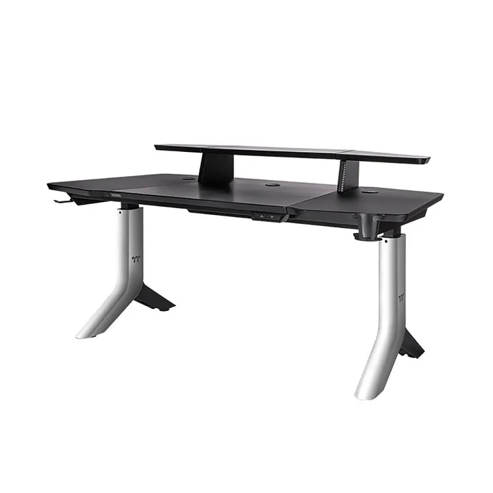 Thermaltake ARGENT P900 Smart Gaming Desk, gaming table (black)