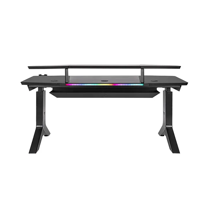 Thermaltake ARGENT P900 Smart Gaming Desk, gaming table (black)
