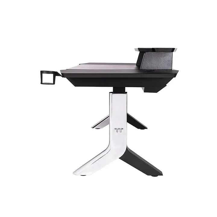 Thermaltake ARGENT P900 Smart Gaming Desk, gaming table (black)