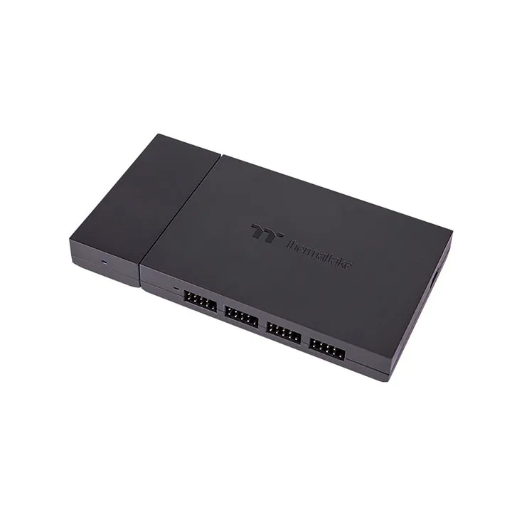 Thermaltake ARGENT P900 Smart Gaming Desk, gaming table (black)