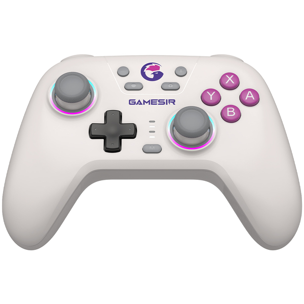 GameSir T4n Multiplatform Gamepad -langaton ohjain, valkoinen (Hall-Effect Sticks)