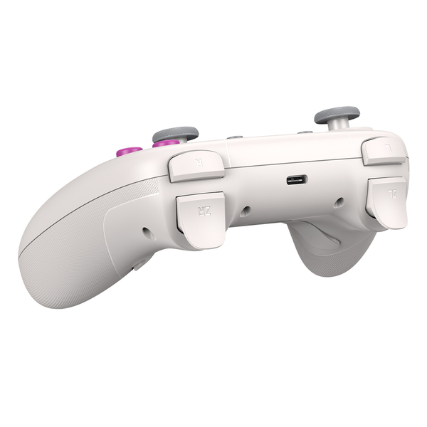 GameSir T4n Multiplatform Gamepad -langaton ohjain, valkoinen (Hall-Effect Sticks)