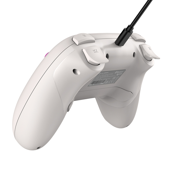 GameSir T4n Multiplatform Gamepad -langaton ohjain, valkoinen (Hall-Effect Sticks)