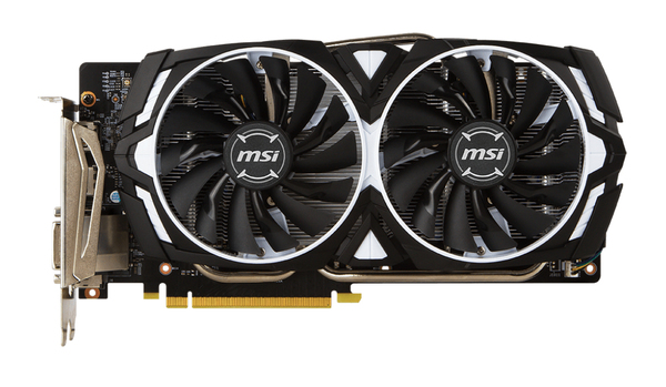 MSI GeForce GTX 1060 Armor 6GB - Graphics card
