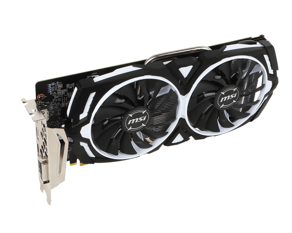 MSI GeForce GTX 1060 Armor 6GB - Graphics card
