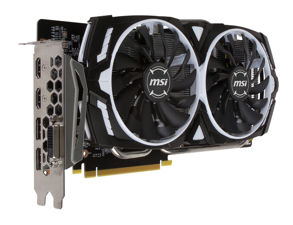 MSI GeForce GTX 1060 Armor 6GB - Graphics card