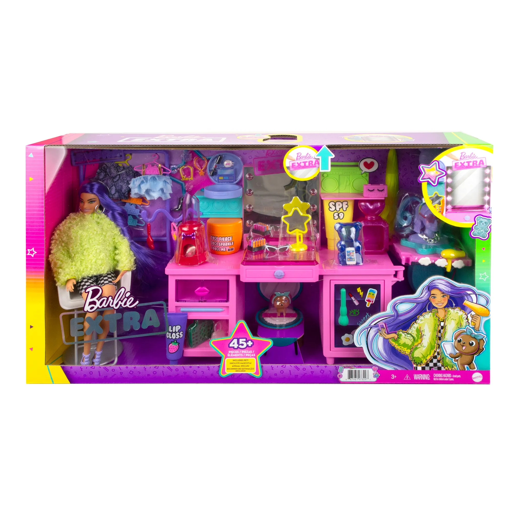 Barbie Extra Playset - GYJ70