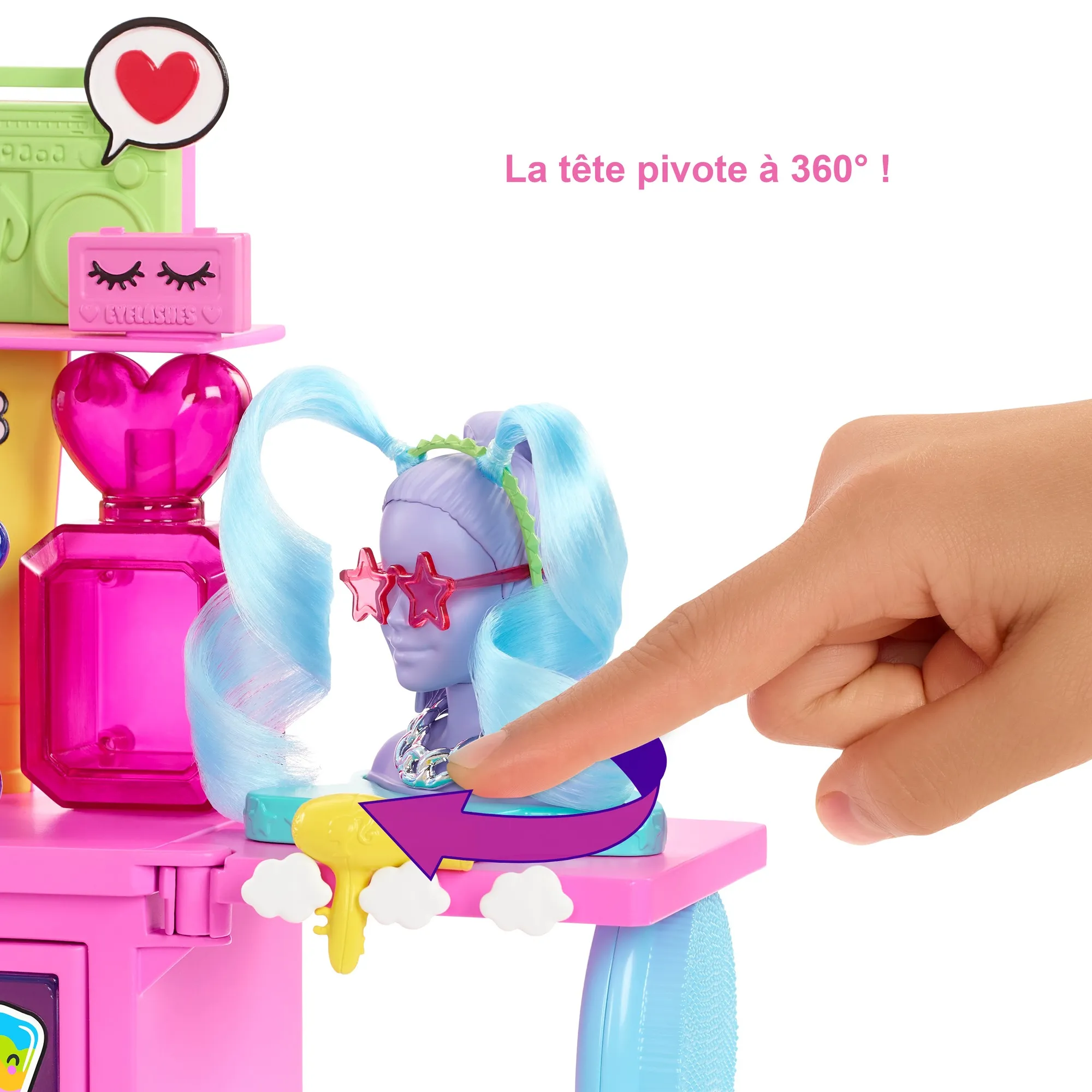 Barbie Extra Playset - GYJ70