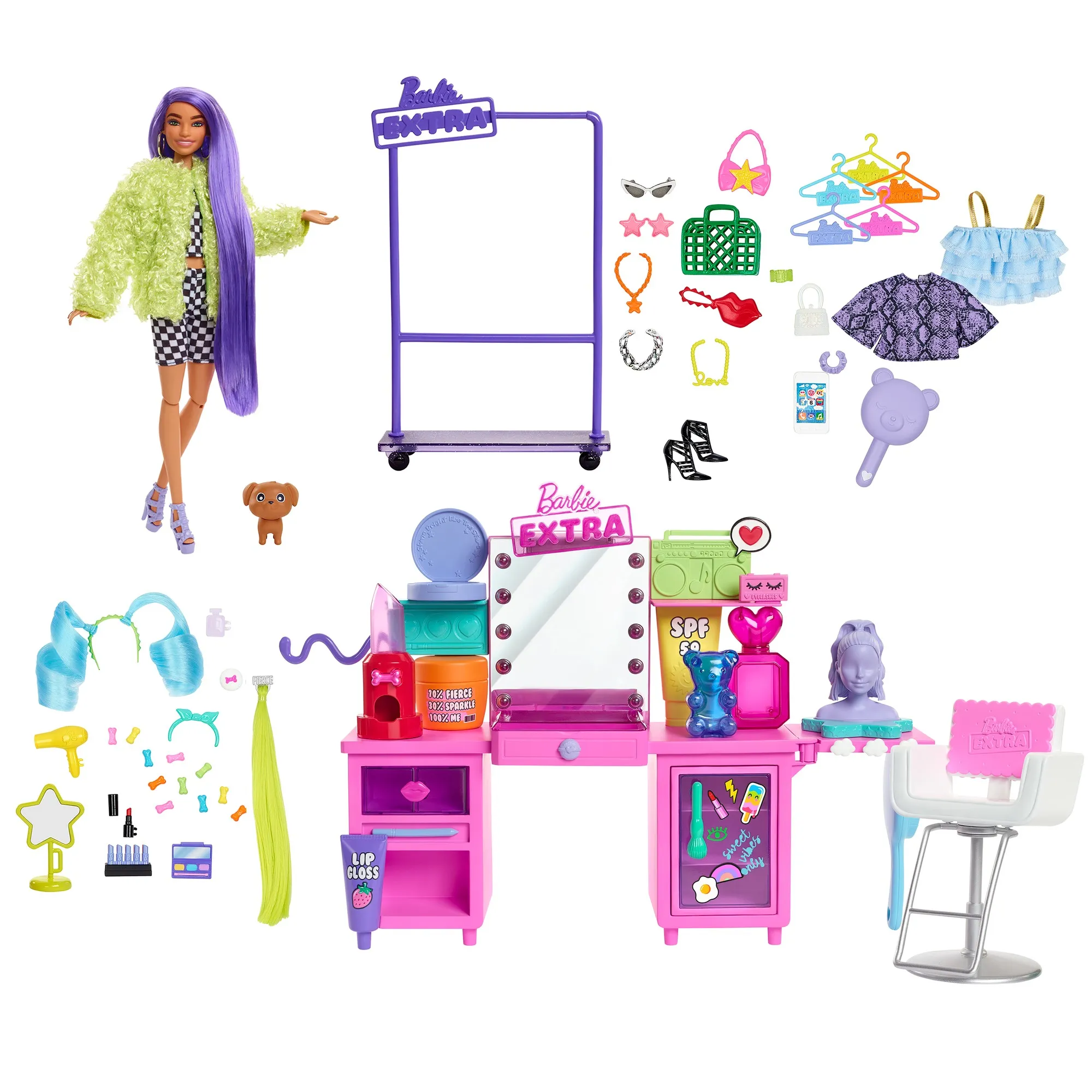 Barbie Extra Playset - GYJ70