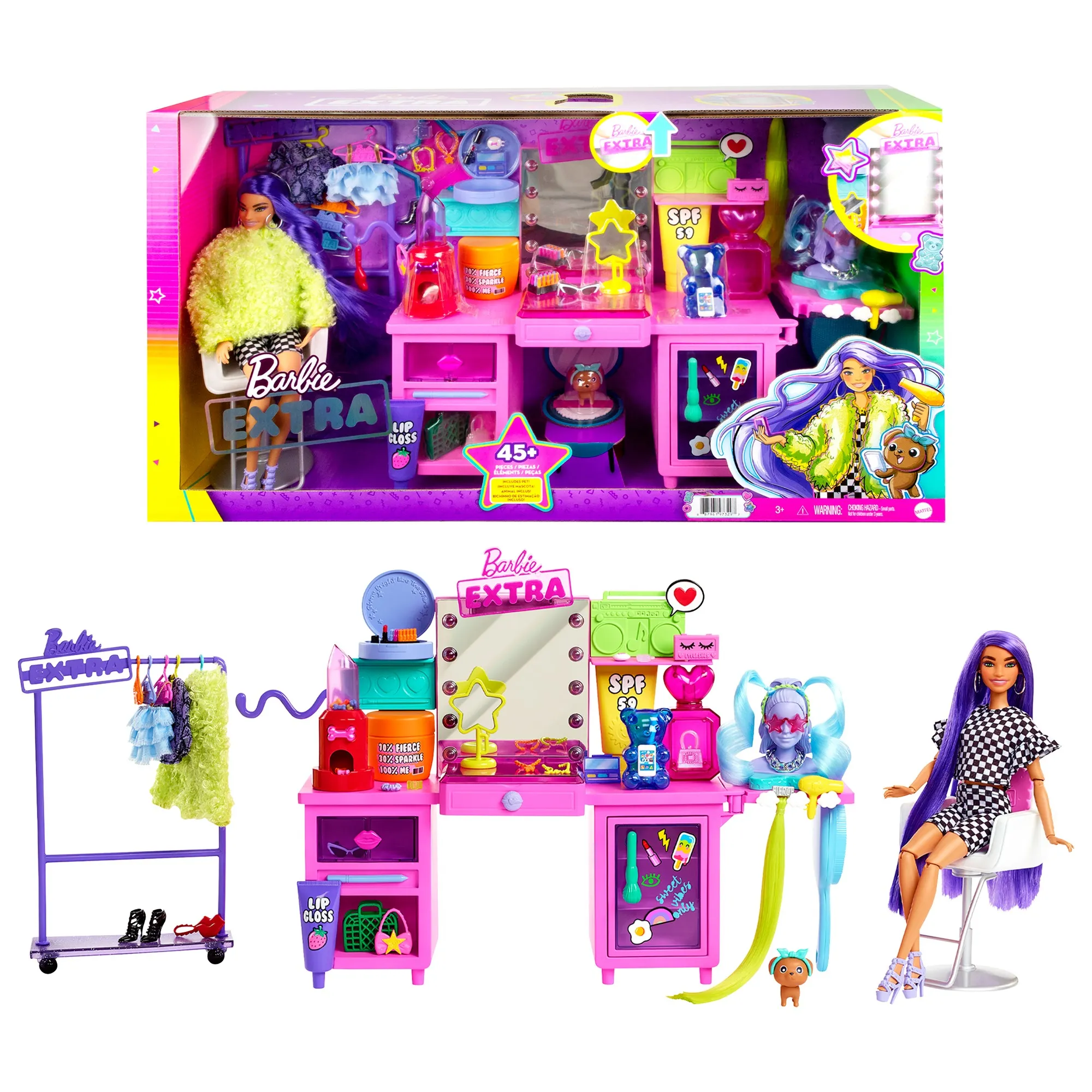 Barbie Extra Playset - GYJ70