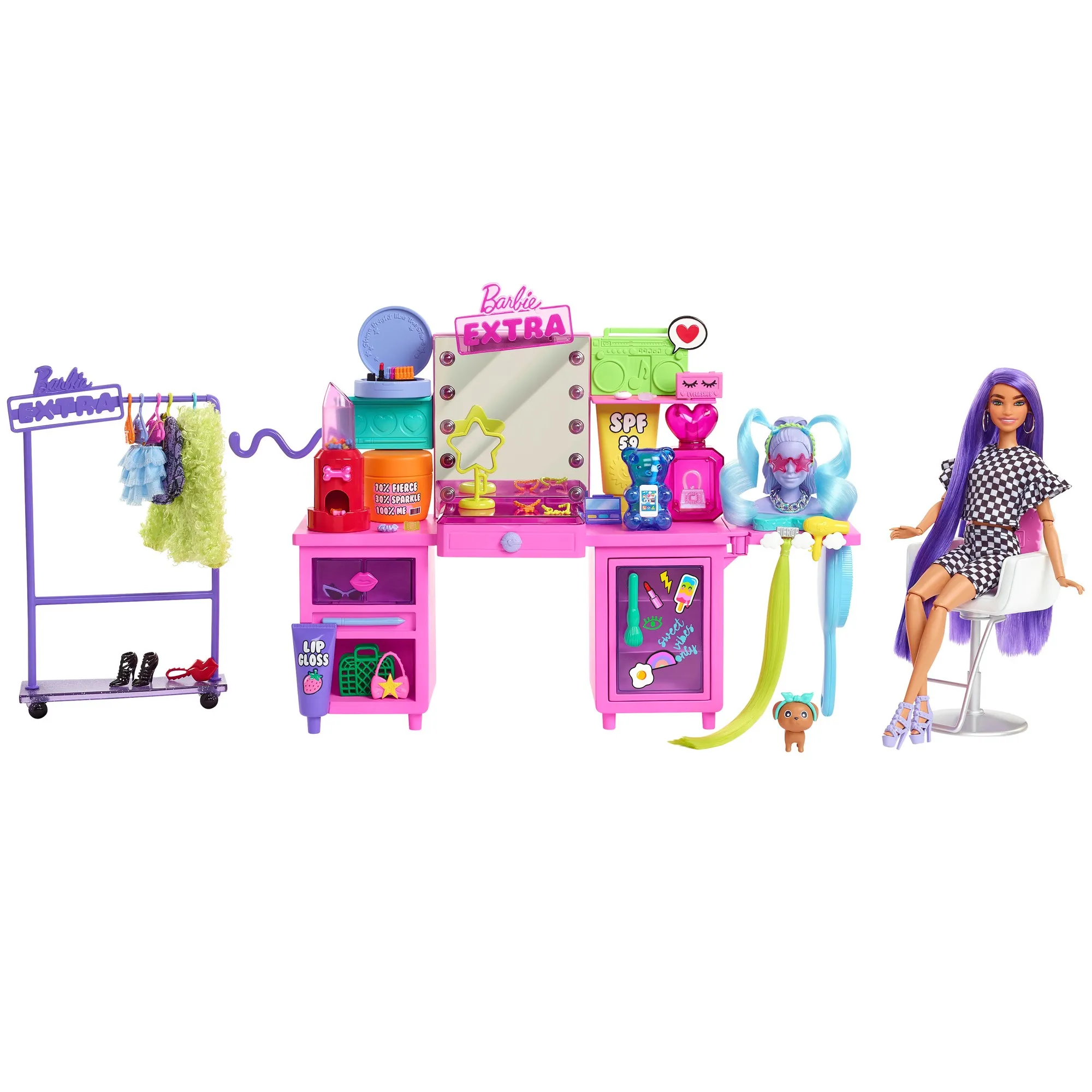 Barbie Extra Playset - GYJ70
