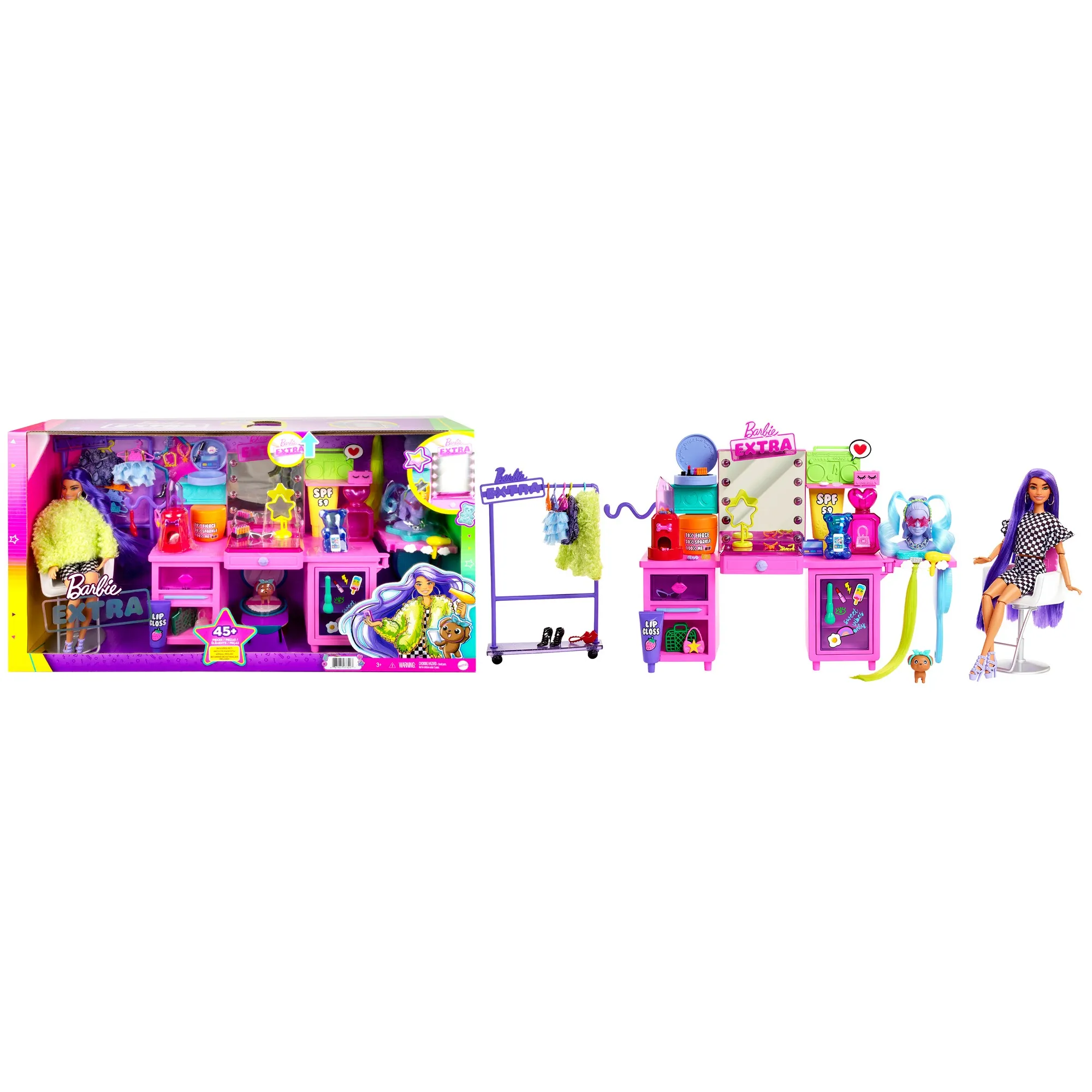 Barbie Extra Playset - GYJ70