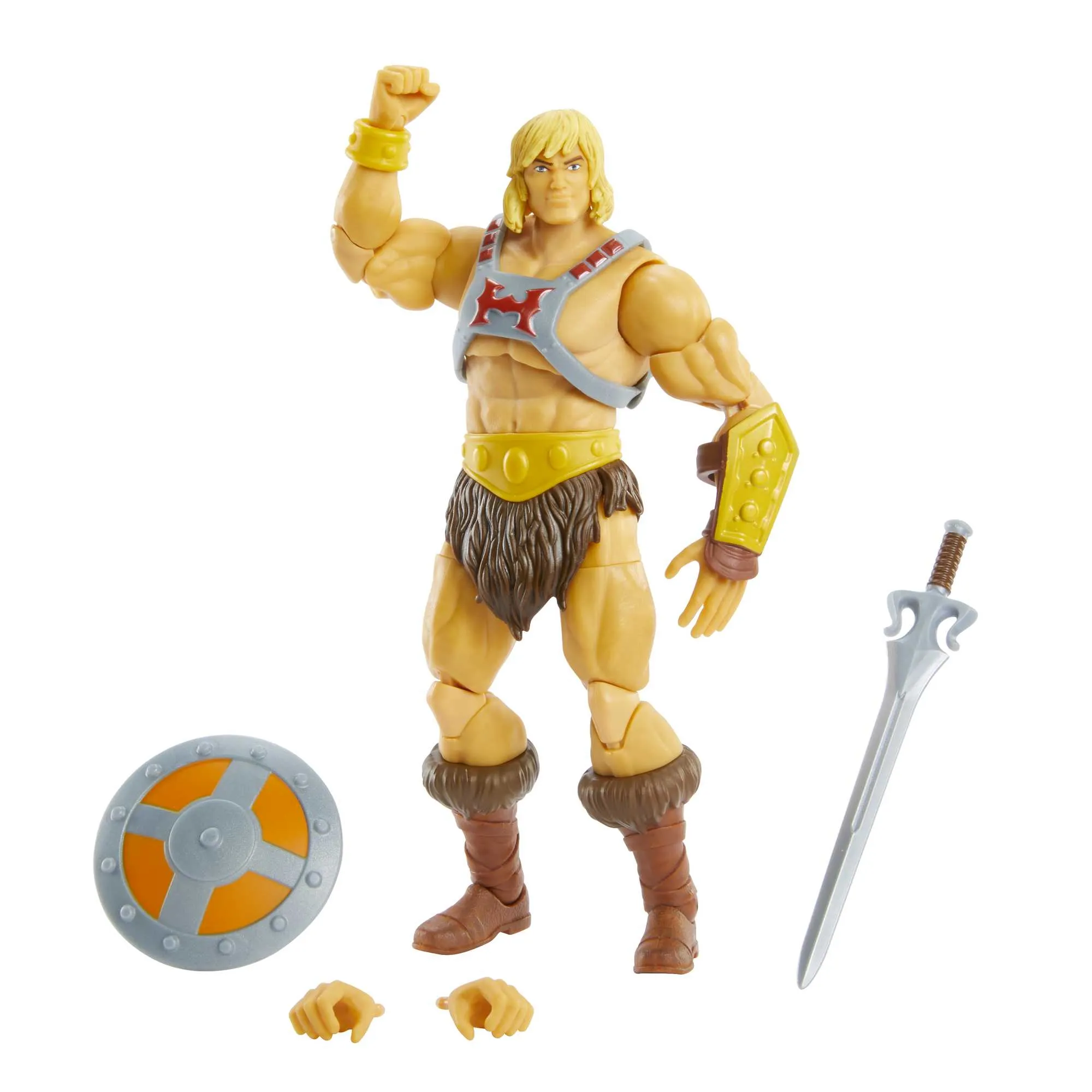 Mattel Masters of the Universe Origins/Revelation He-Man 18cm - GYV09