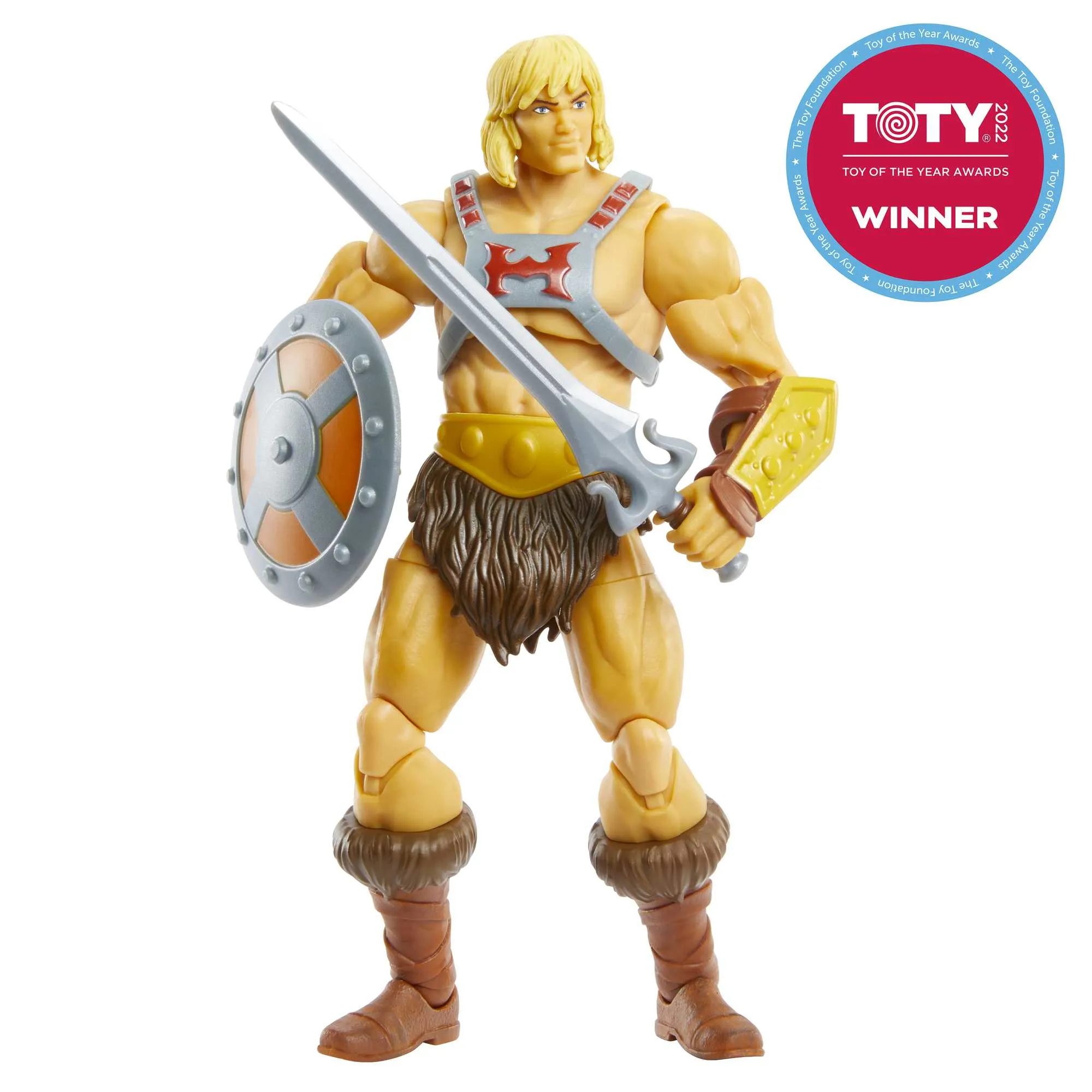 Mattel Masters of the Universe Origins/Revelation He-Man 18cm - GYV09
