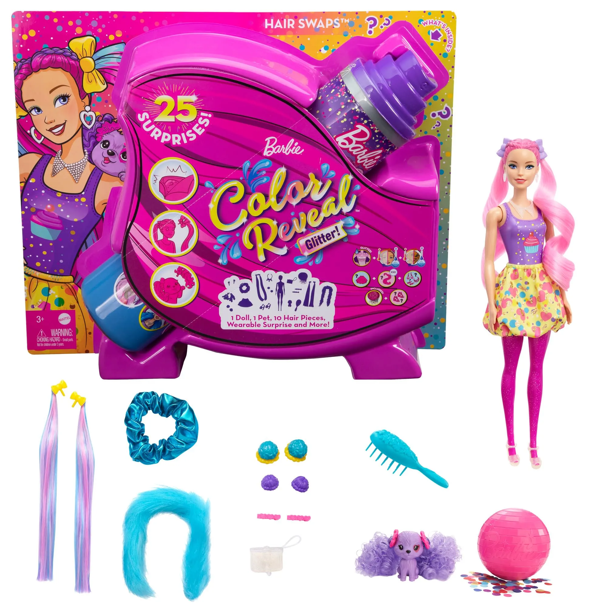 Barbie C. R. H. F. Playset - Cupcake - HBG39