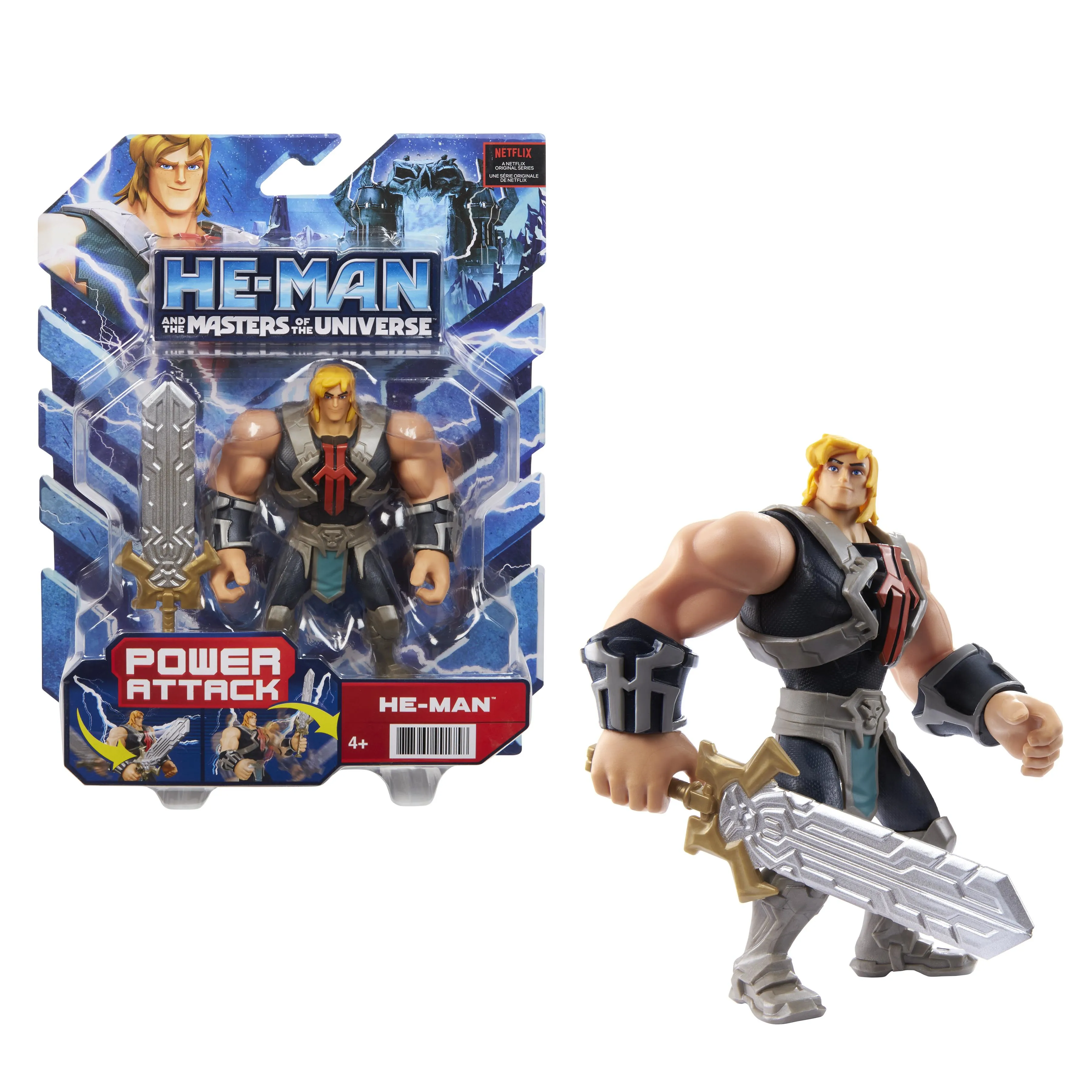 Mattel He-Man and the Masters Of The Universe - He-Man - HBL66