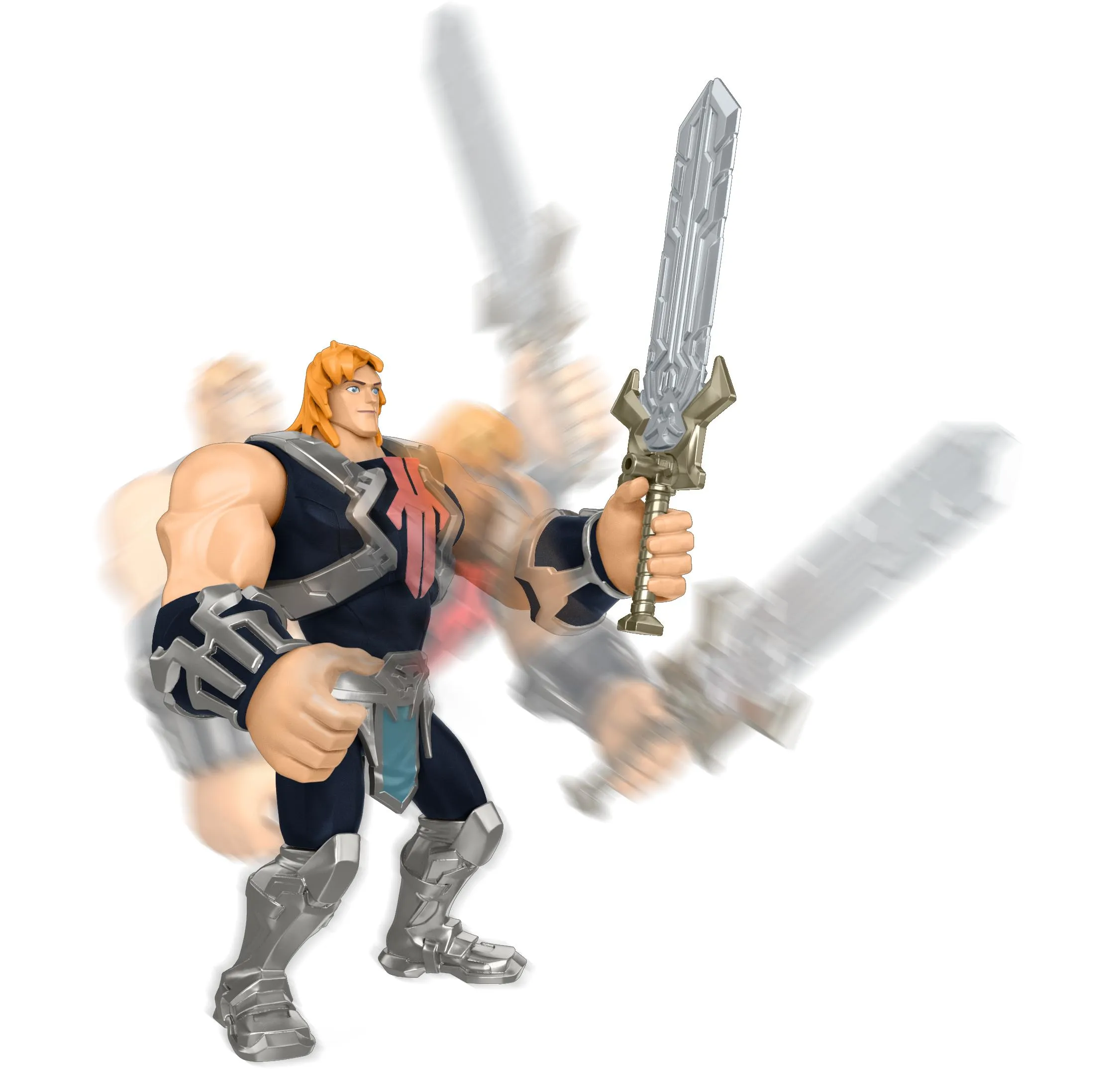 Mattel He-Man and the Masters Of The Universe - He-Man - HBL66