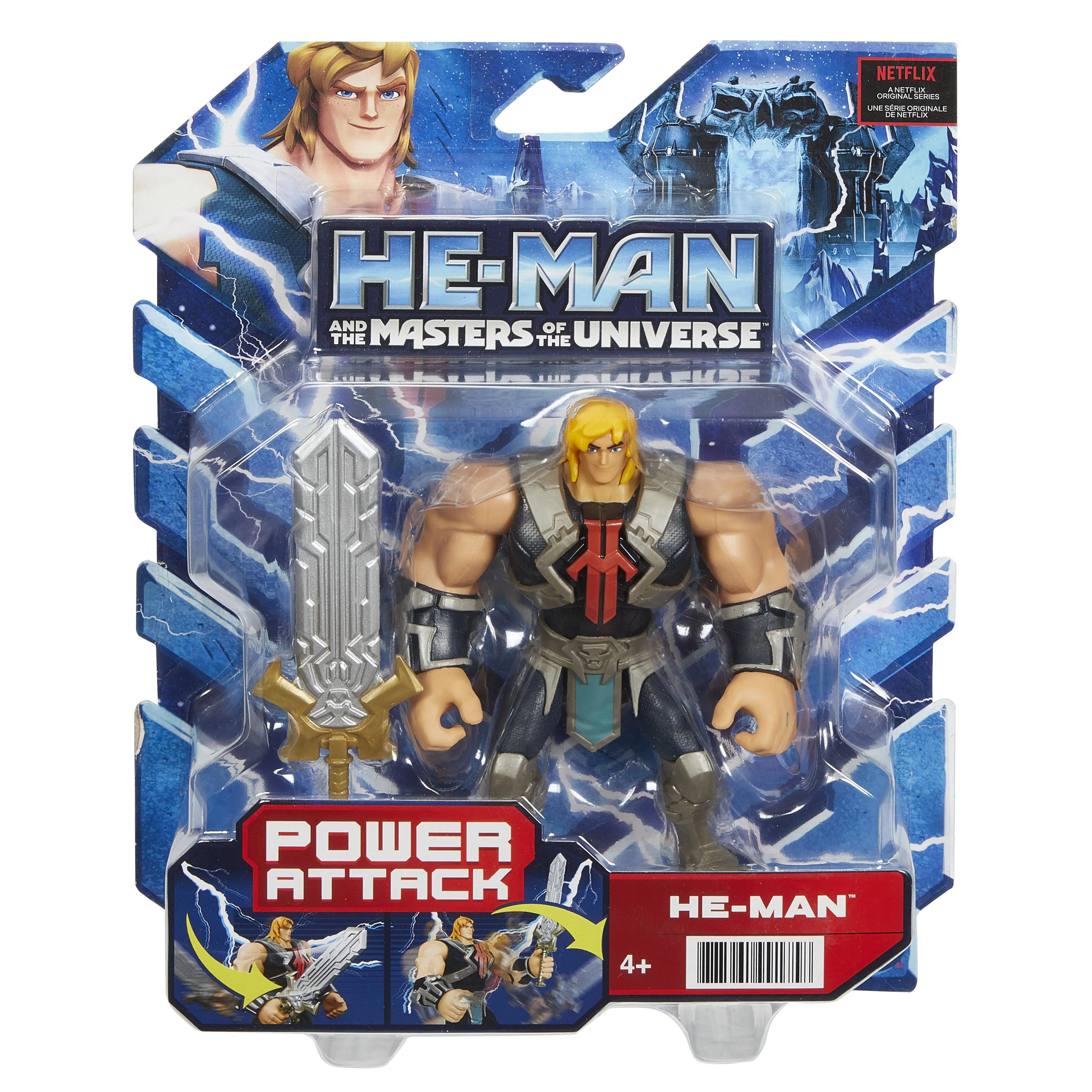 Mattel He-Man and the Masters Of The Universe - He-Man - HBL66