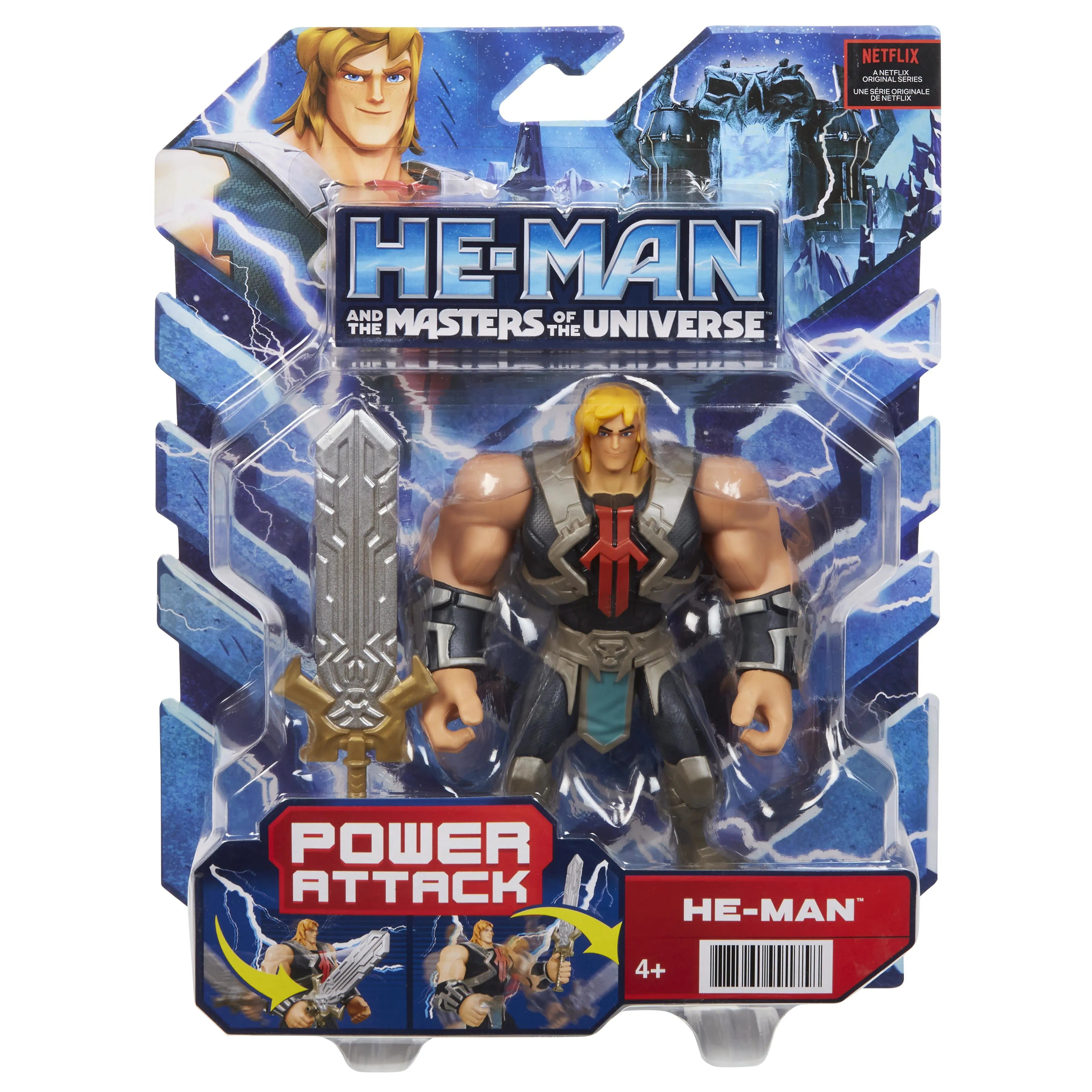 Mattel He-Man and the Masters Of The Universe - He-Man - HBL66