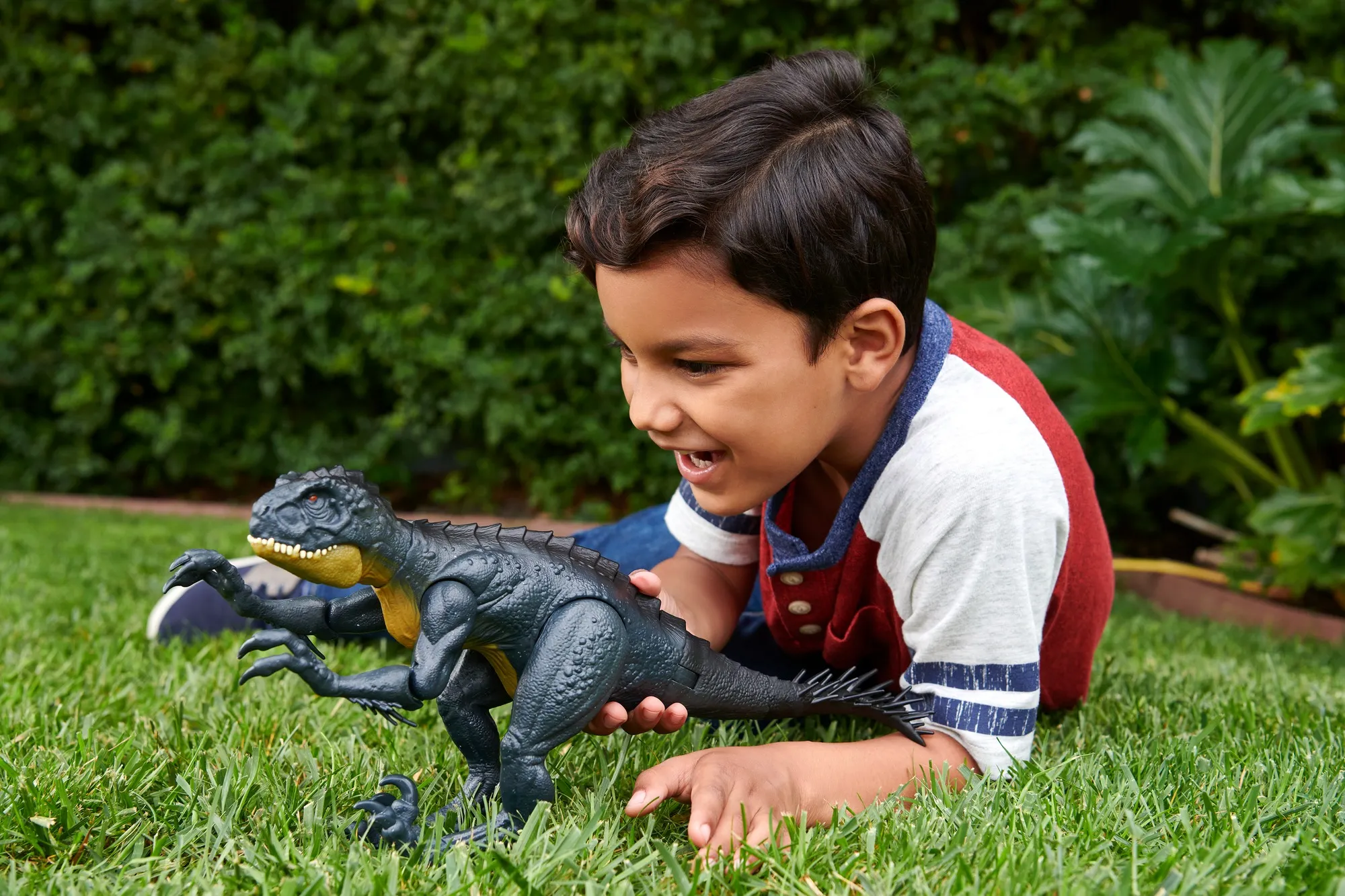 Mattel Jurassic World Battle Action Scorpios Rex Toy Figure HCB03