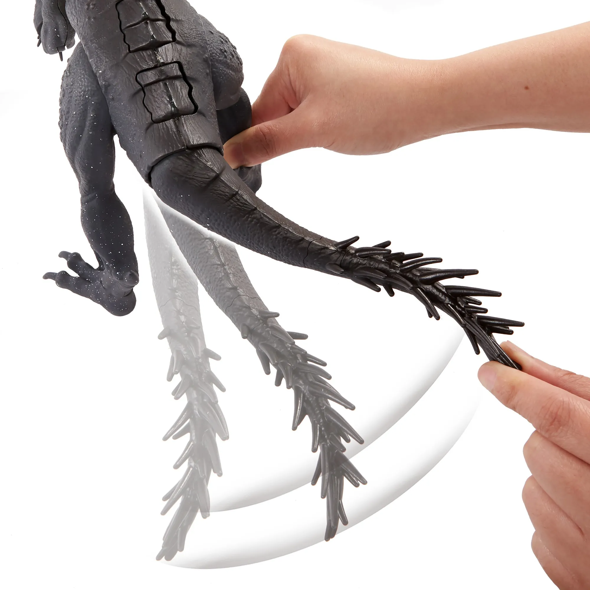 Mattel Jurassic World Battle Action Scorpios Rex Toy Figure HCB03