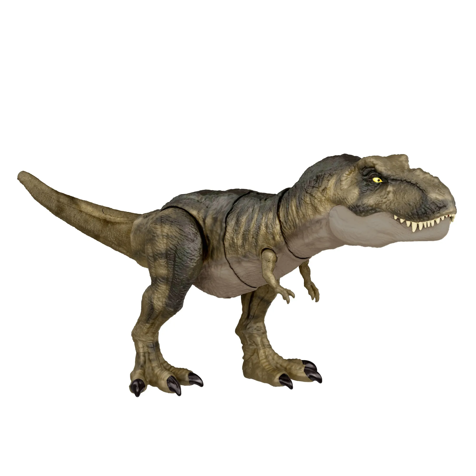 Mattel Jurassic World Thrash n devour Tyrannosaurus Rex, play figure