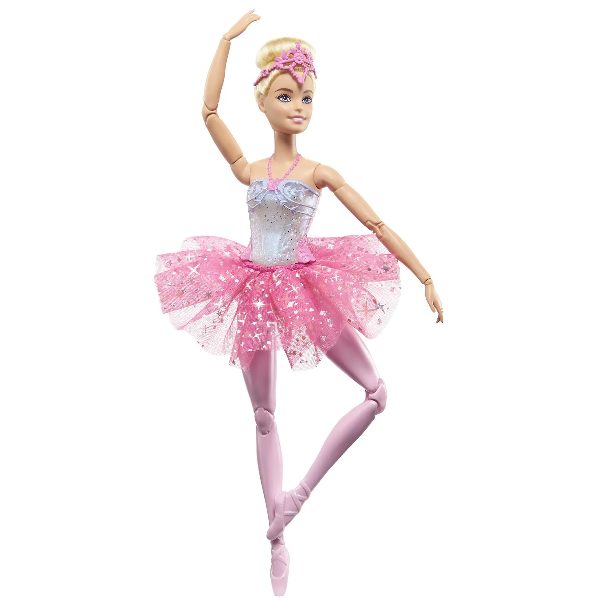 Mattel Barbie Dreamtopia Magic Light Ballerina Doll