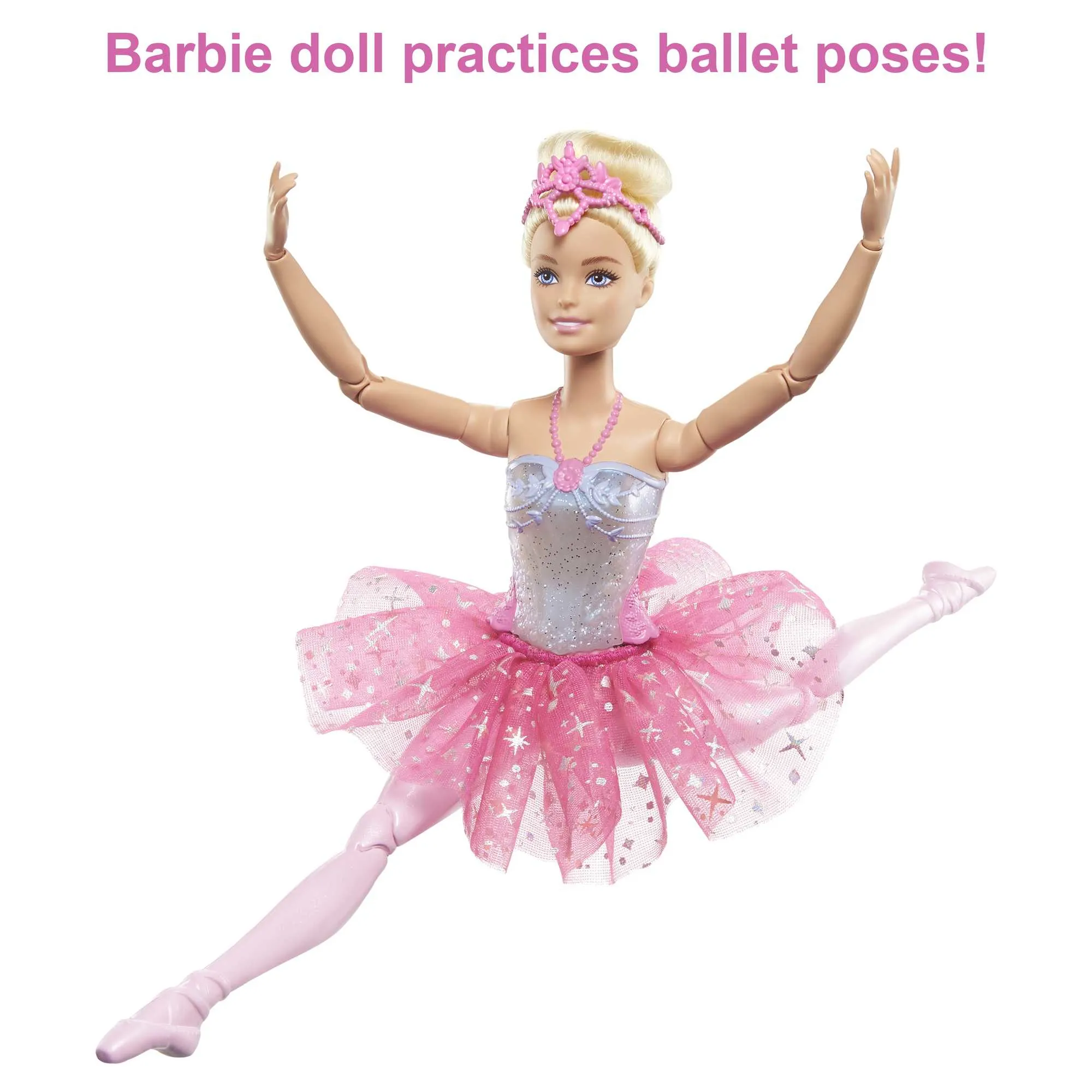 Mattel Barbie Dreamtopia Magic Light Ballerina Doll