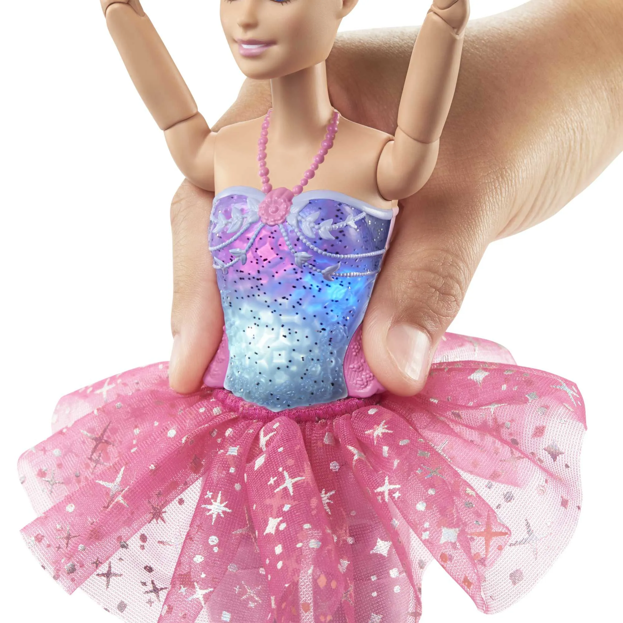 Mattel Barbie Dreamtopia Magic Light Ballerina Doll