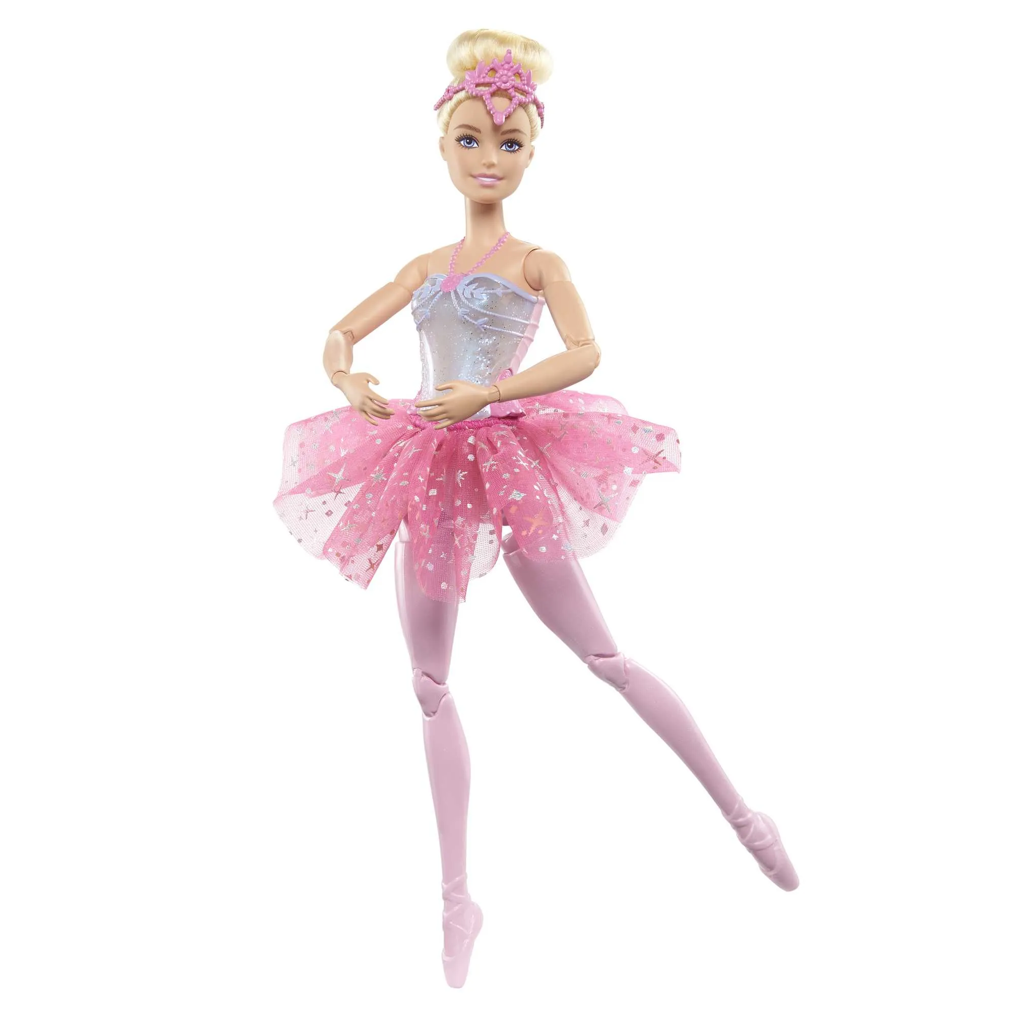 Mattel Barbie Dreamtopia Magic Light Ballerina Doll