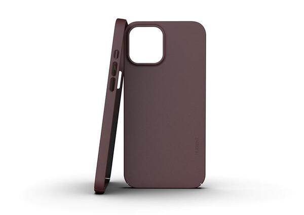 Nudient Thin Case V2, iPhone 12 mini - fodral, R&ouml;d