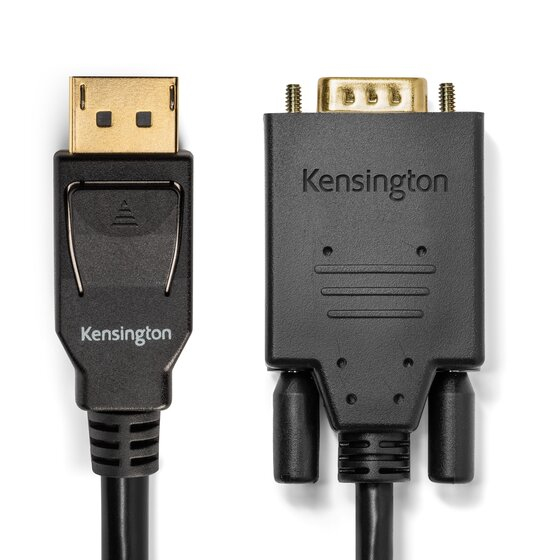 Kensington DisplayPort 1.2 to VGA Cable 1.8m