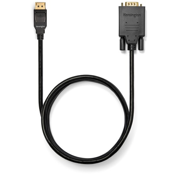 Kensington DisplayPort 1.2 to VGA Cable 1.8m