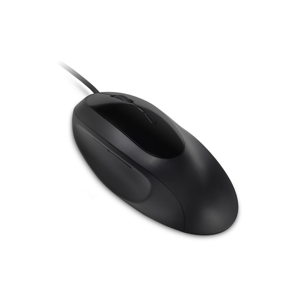 Kensington Pro Fit Ergo -langallinen ergonominen hiiri, musta