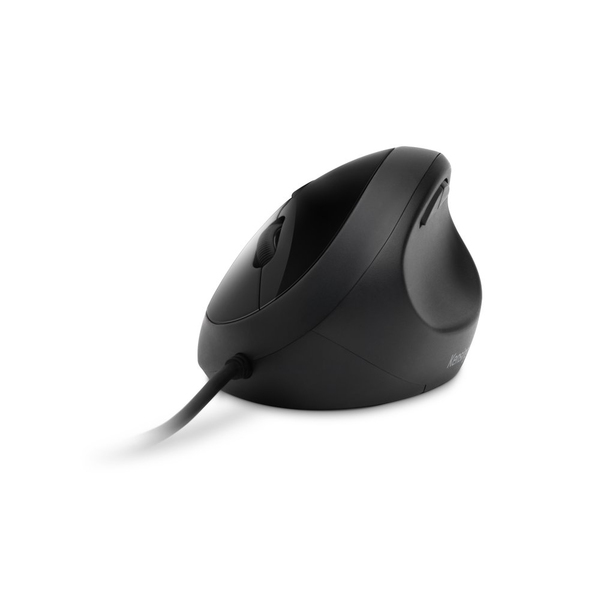Kensington Pro Fit Ergo -langallinen ergonominen hiiri, musta