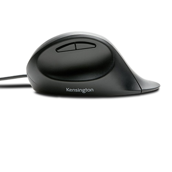 Kensington Pro Fit Ergo -langallinen ergonominen hiiri, musta