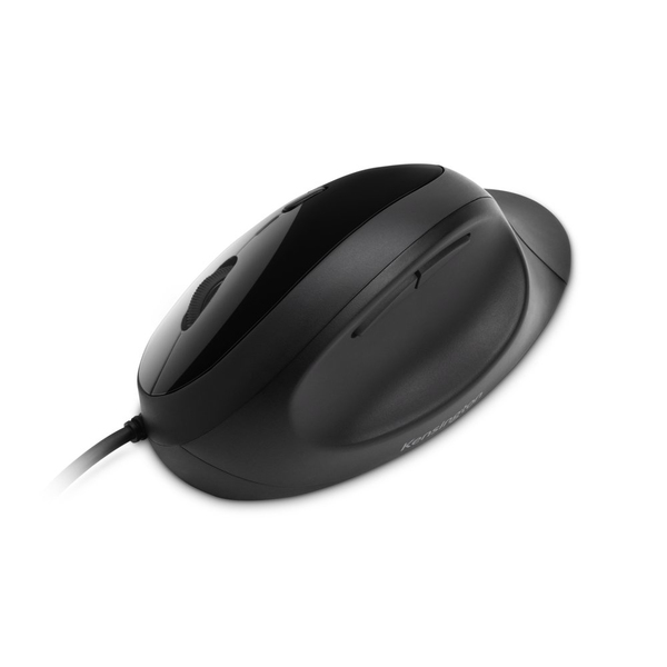 Kensington Pro Fit Ergo -langallinen ergonominen hiiri, musta