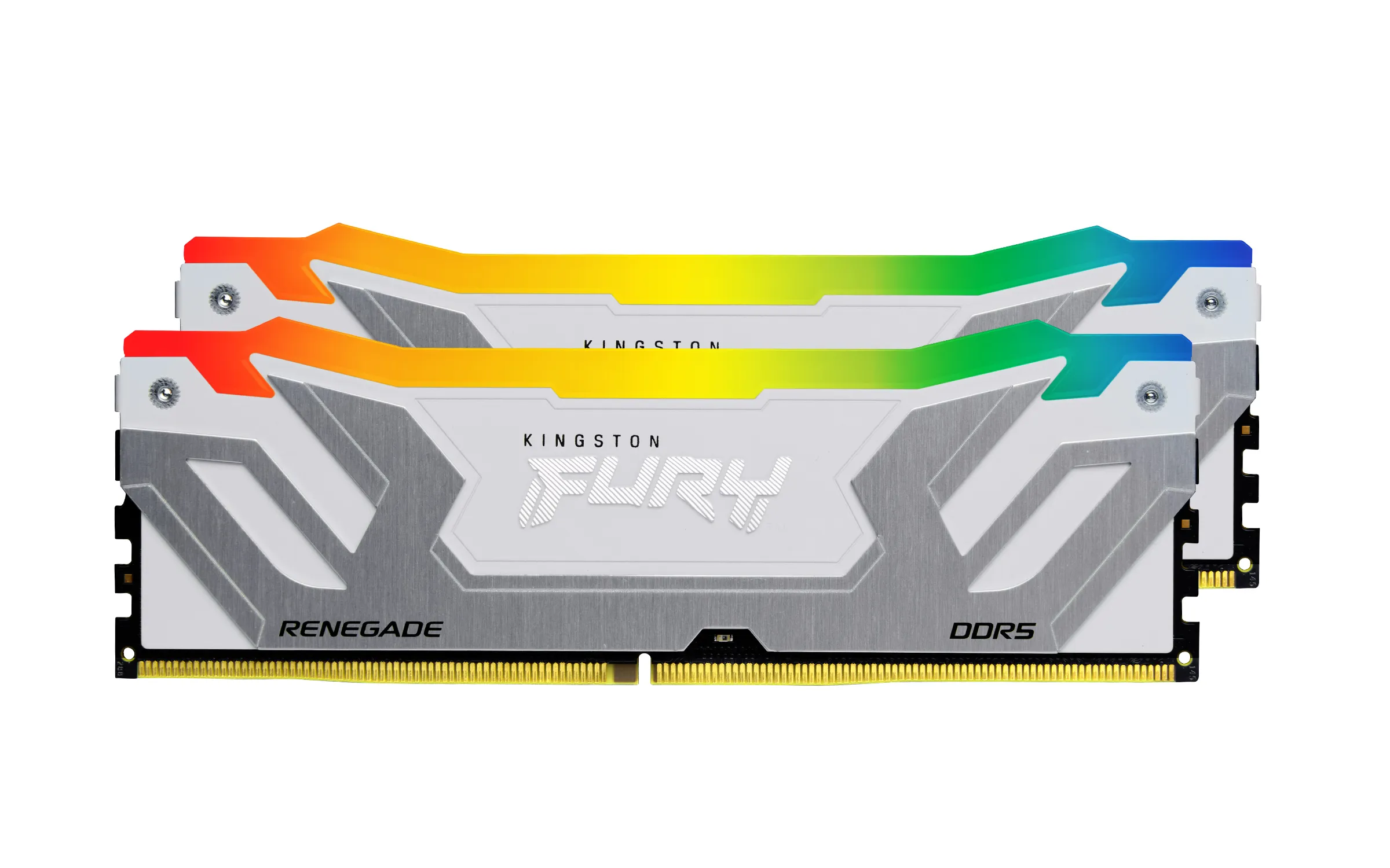 Kingston Fury Renegade RGB 48GB (2x24GB) 8400 MHz, CL40, DDR5 XMP - memory, white