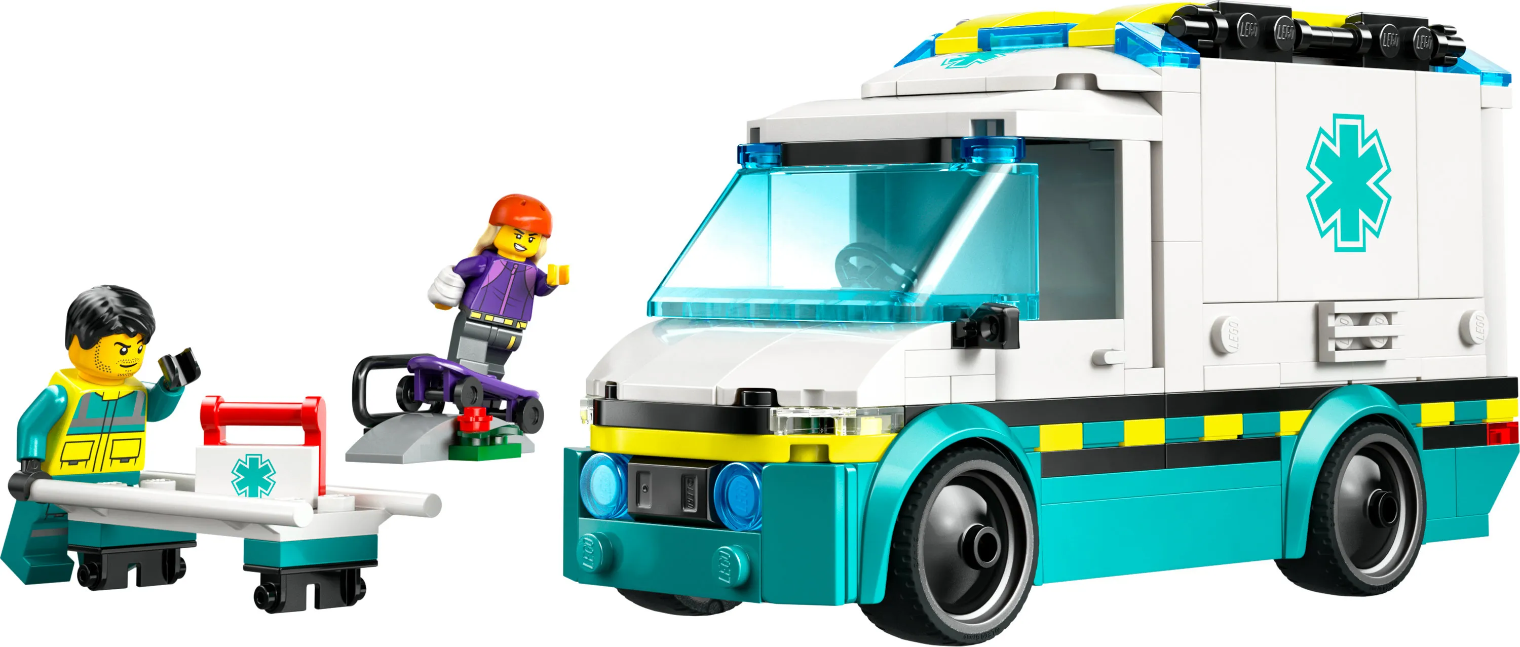 LEGO City Ambulans utryckning 60451 LEGO City Ambulans utryckning 60451