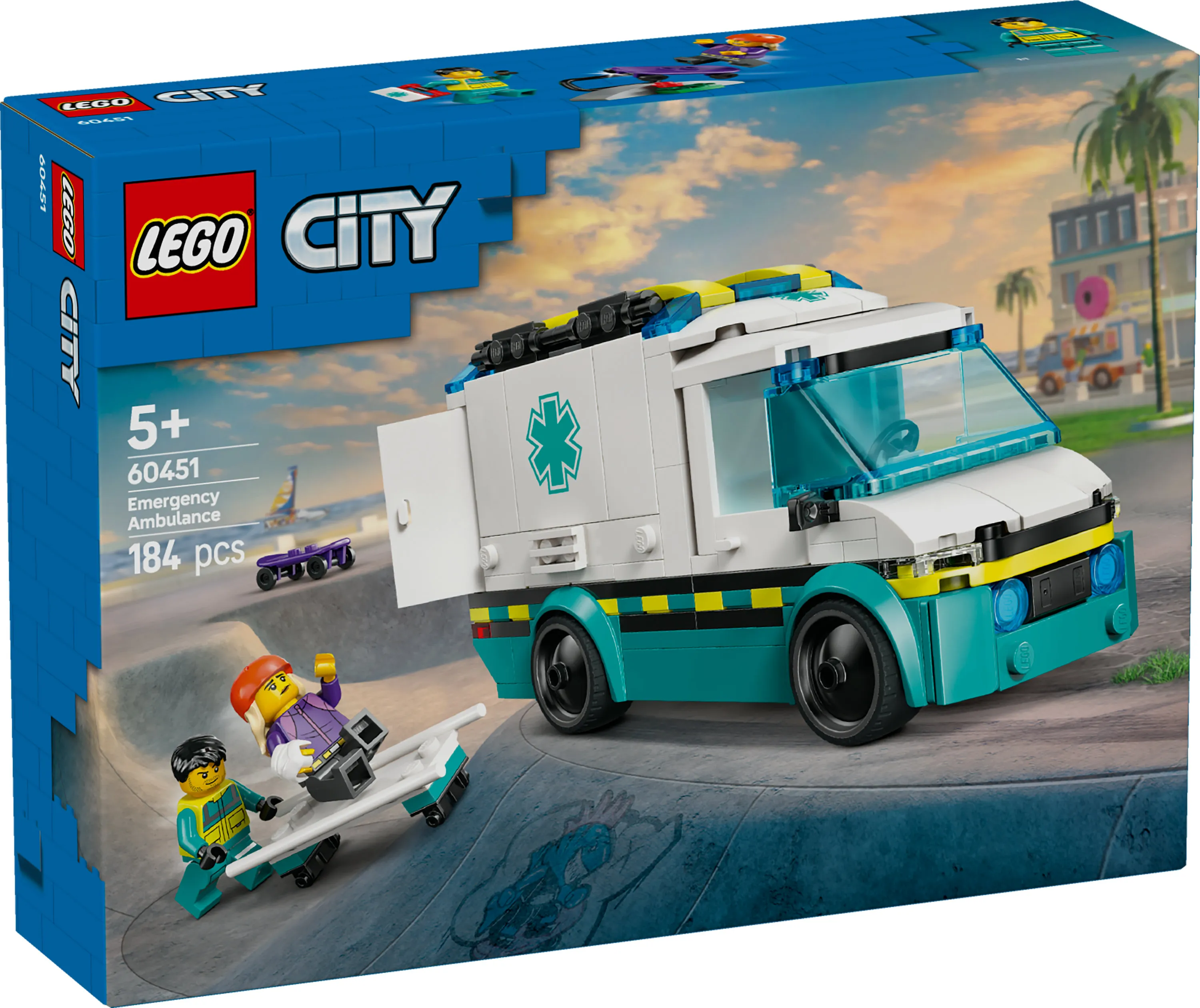 LEGO City Ambulans utryckning 60451 LEGO City Ambulans utryckning 60451