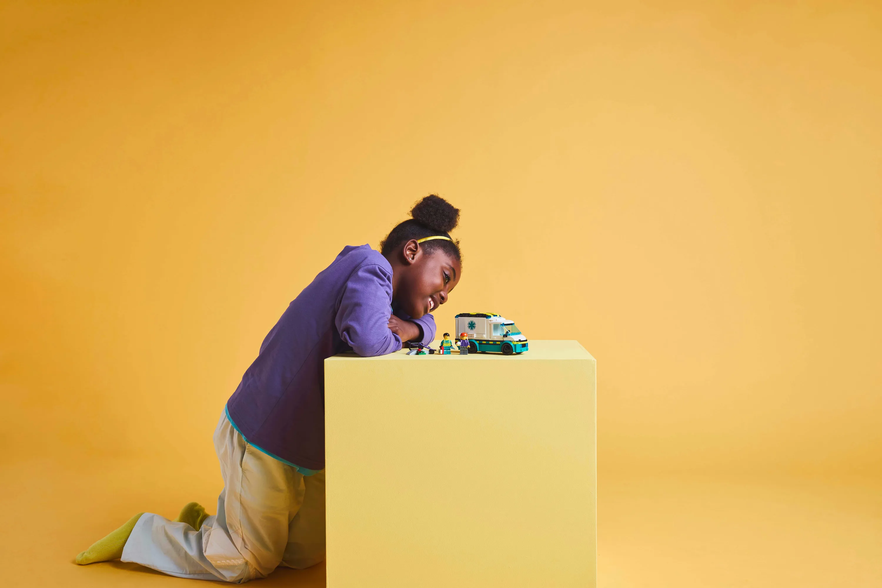 LEGO City Ambulans utryckning 60451 LEGO City Ambulans utryckning 60451