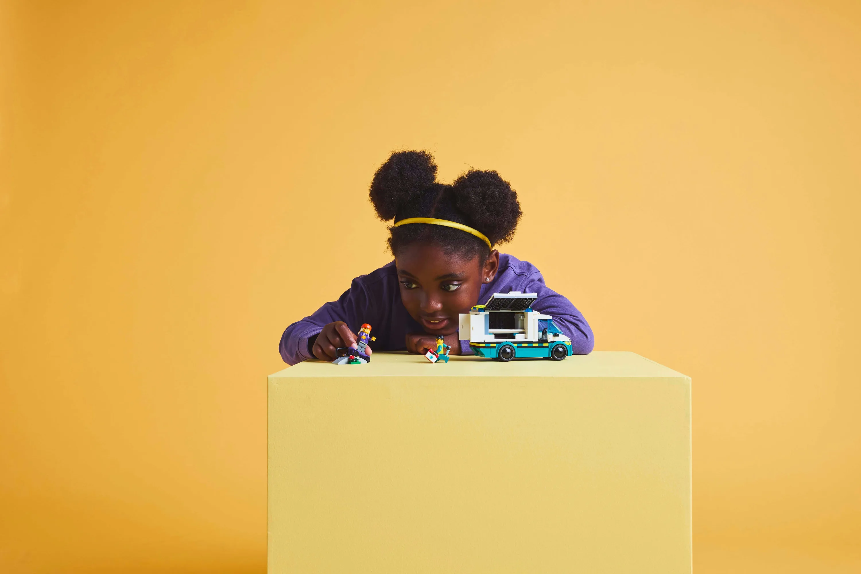 LEGO City Ambulans utryckning 60451 LEGO City Ambulans utryckning 60451