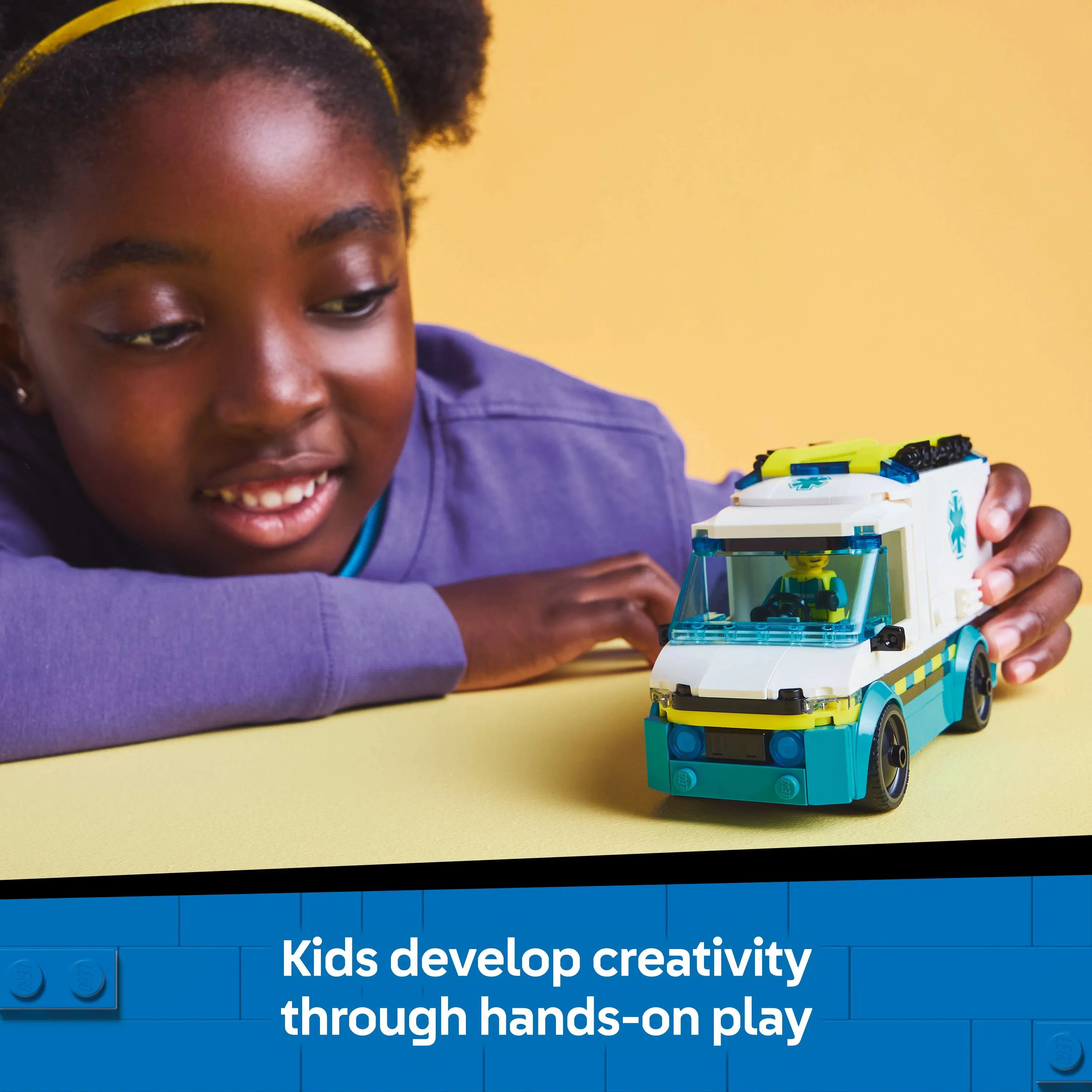 LEGO City Ambulans utryckning 60451 LEGO City Ambulans utryckning 60451