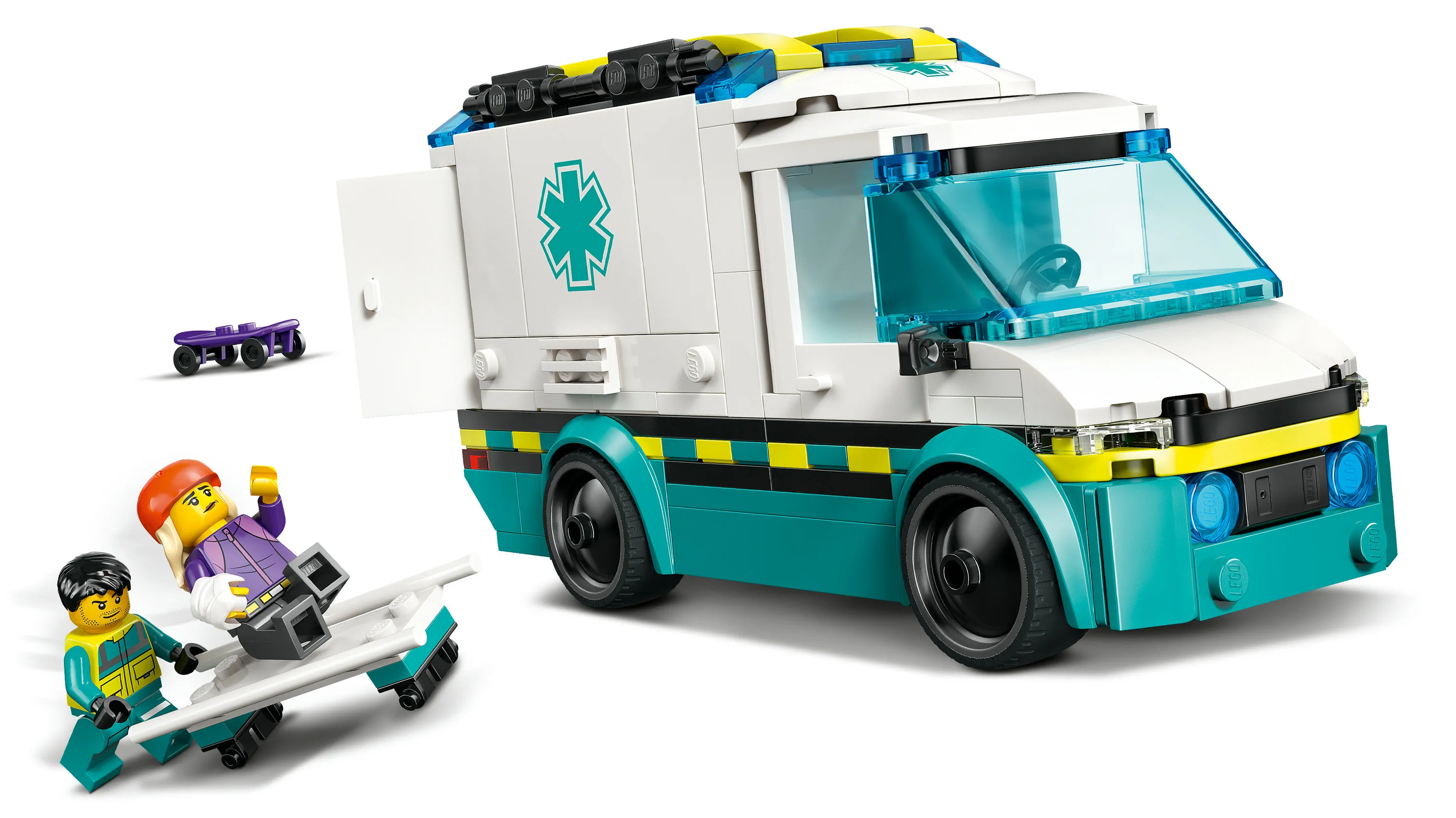 LEGO City Ambulans utryckning 60451 LEGO City Ambulans utryckning 60451