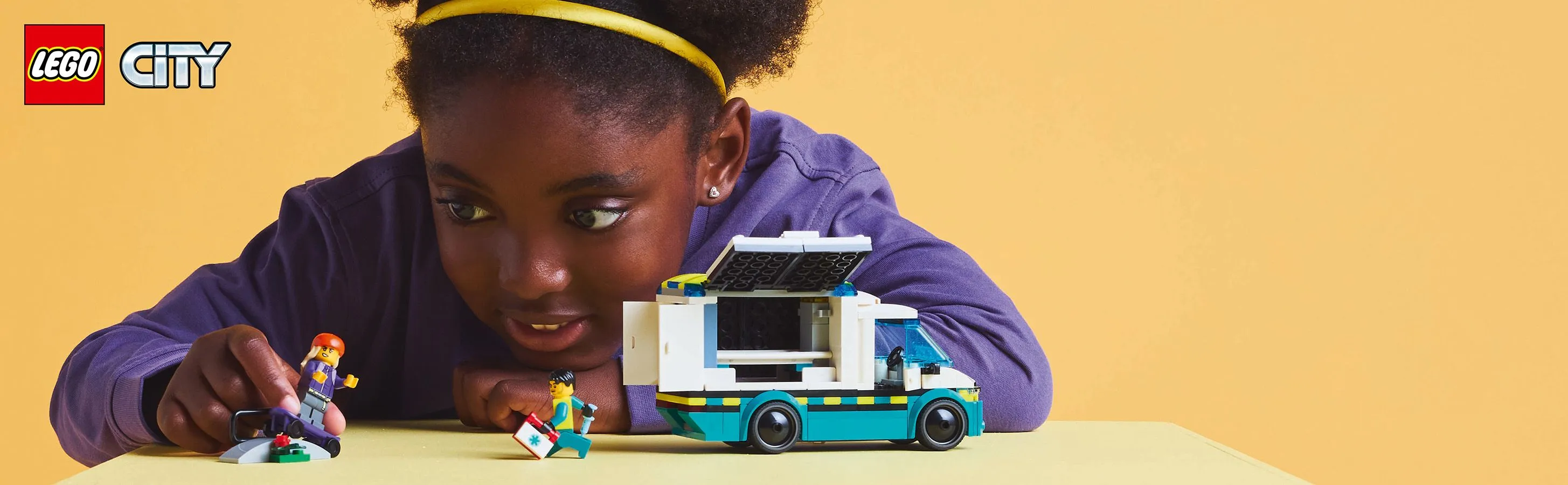 LEGO City Ambulans utryckning 60451 LEGO City Ambulans utryckning 60451