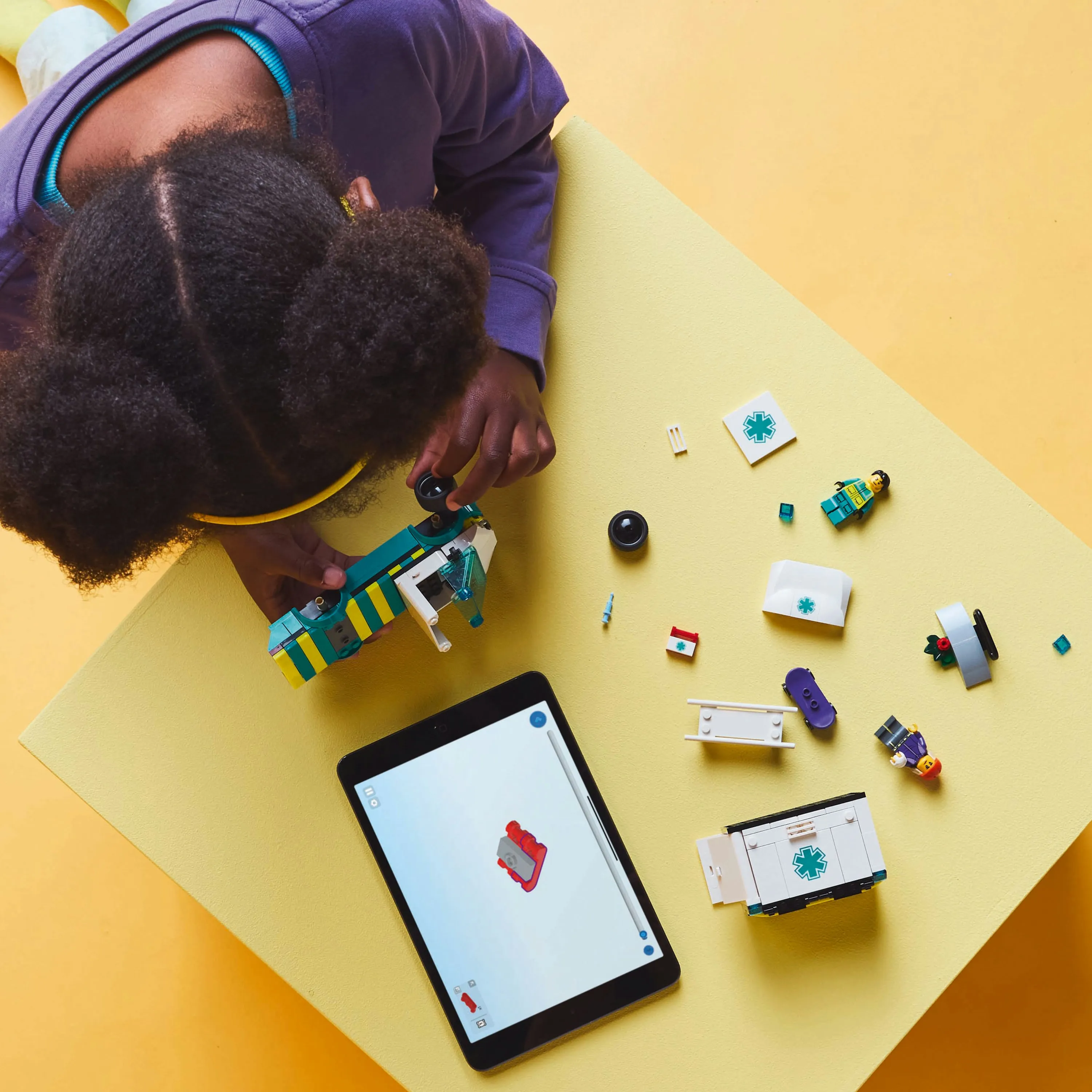 LEGO City Ambulans utryckning 60451 LEGO City Ambulans utryckning 60451