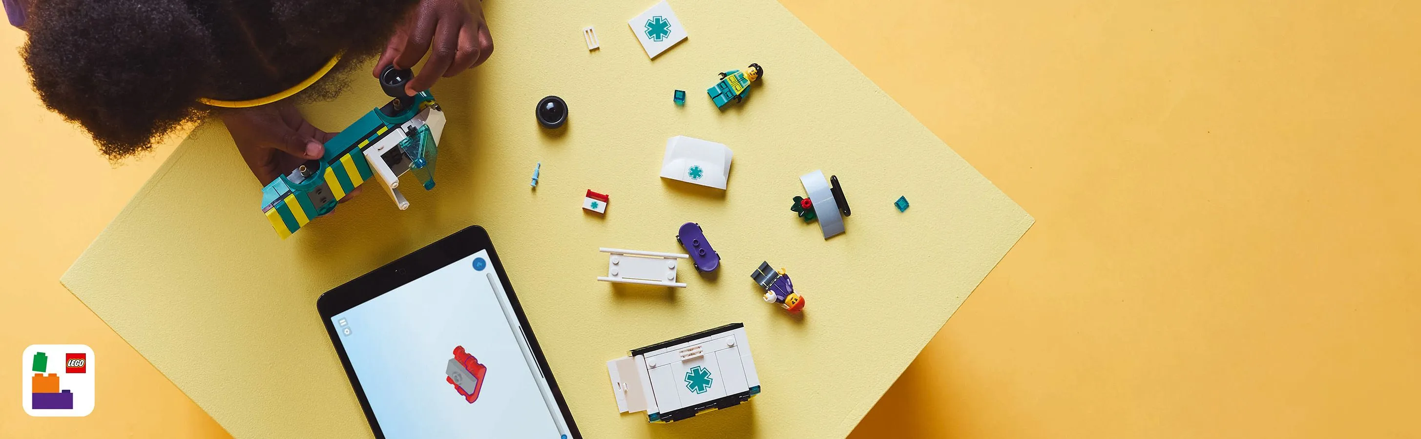 LEGO City Ambulans utryckning 60451 LEGO City Ambulans utryckning 60451