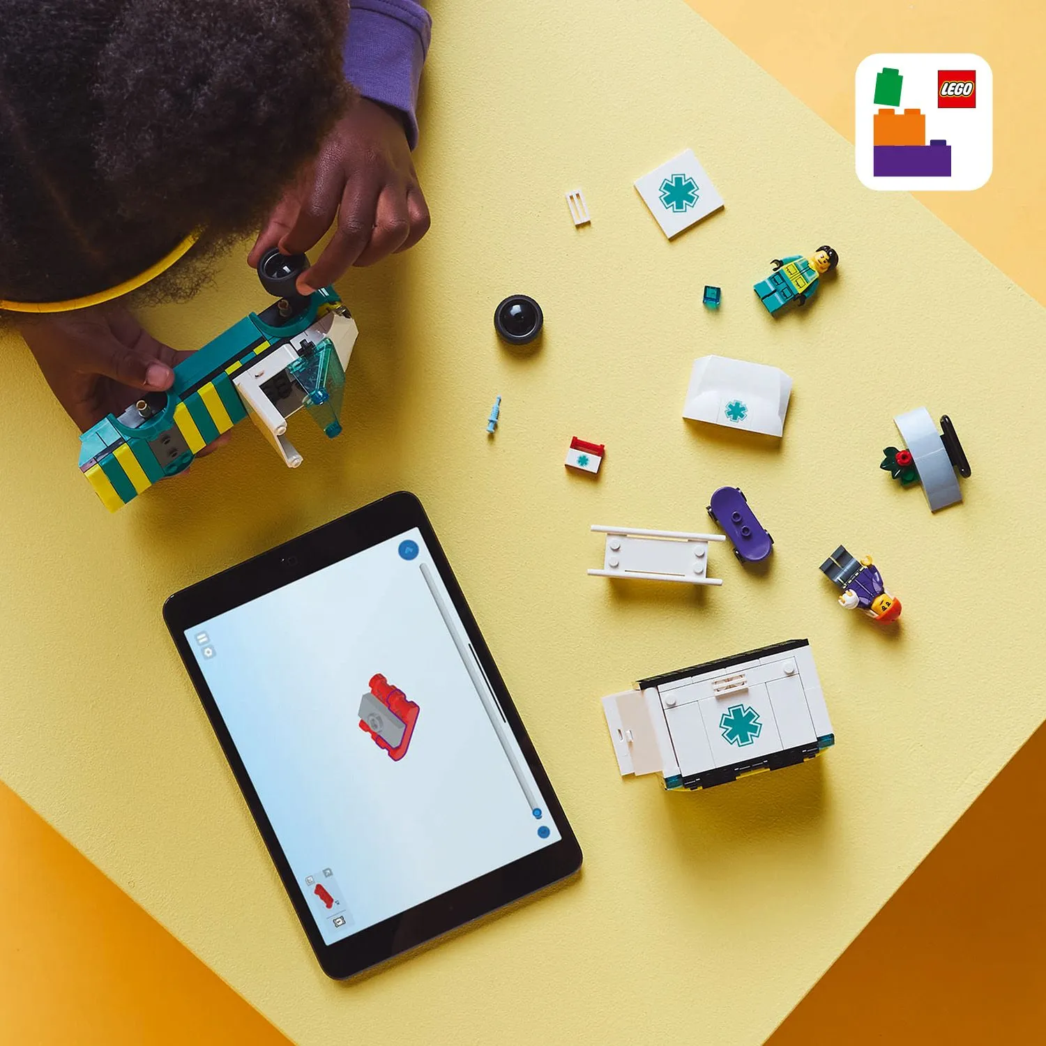 LEGO City Ambulans utryckning 60451 LEGO City Ambulans utryckning 60451